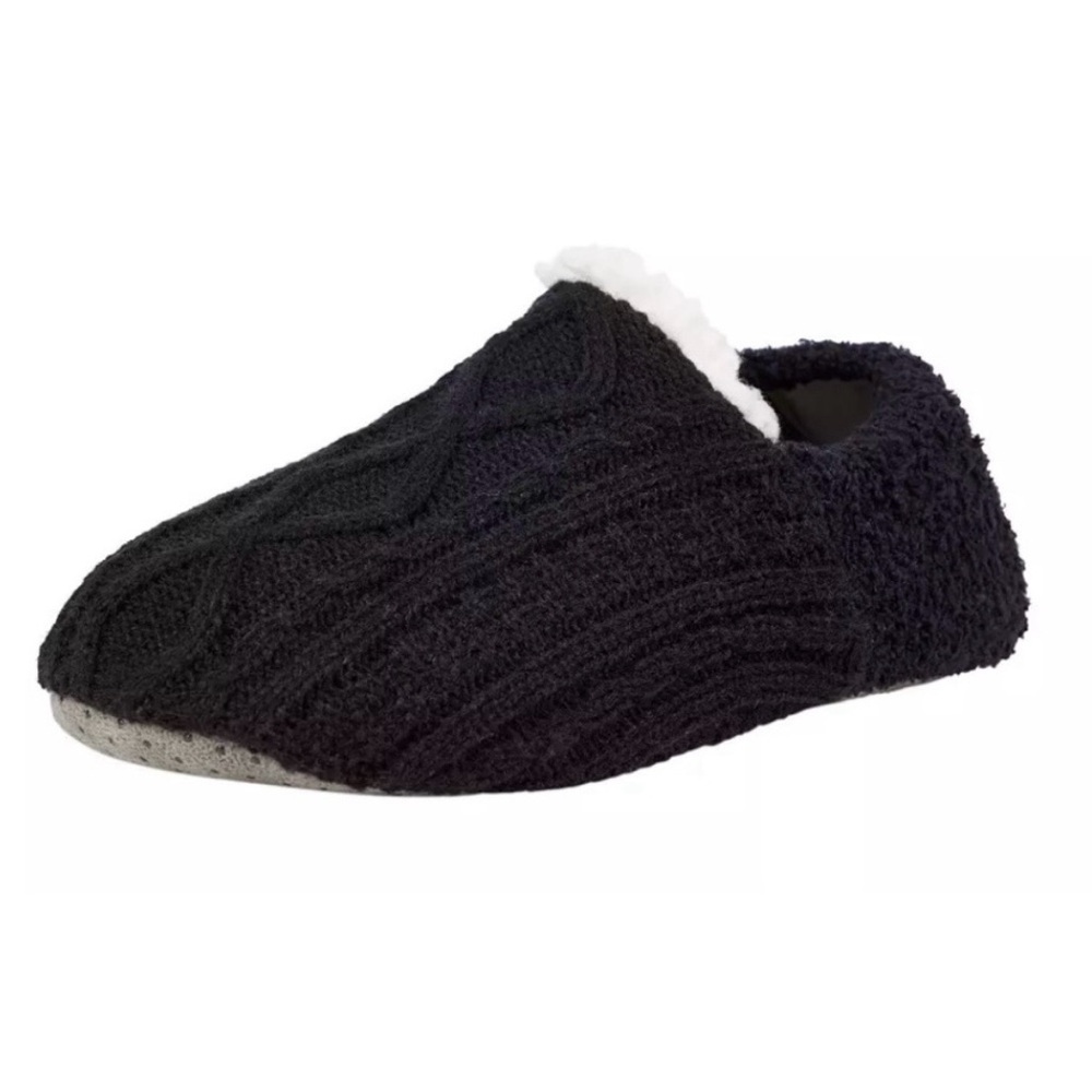 Northeast Outfitters Cozy Cabin Women's Diamond Knit Slippers Size S/M 5-7.5